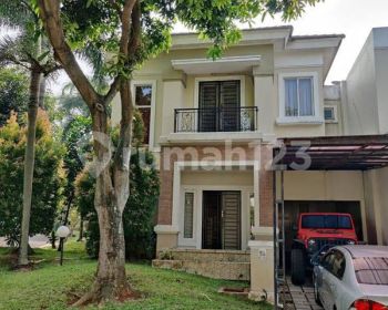 Dijual Cepat Rumah Siap Huni Cluster Garnet, Phg, Gading Serpong